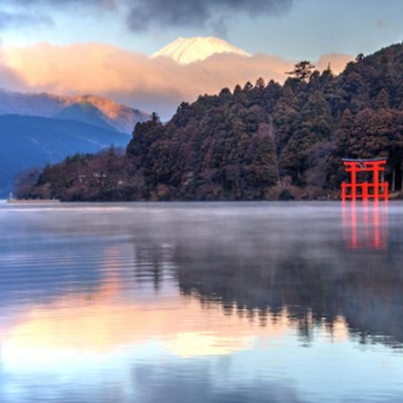 Hotel Shikinoyakata Hakone Ashinoko Dış mekan fotoğraf