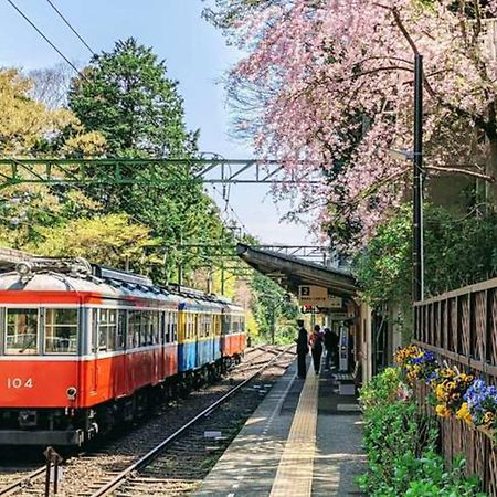 Hotel Shikinoyakata Hakone Ashinoko Dış mekan fotoğraf