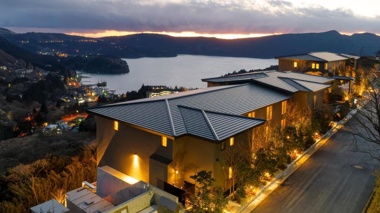 Hotel Shikinoyakata Hakone Ashinoko Dış mekan fotoğraf