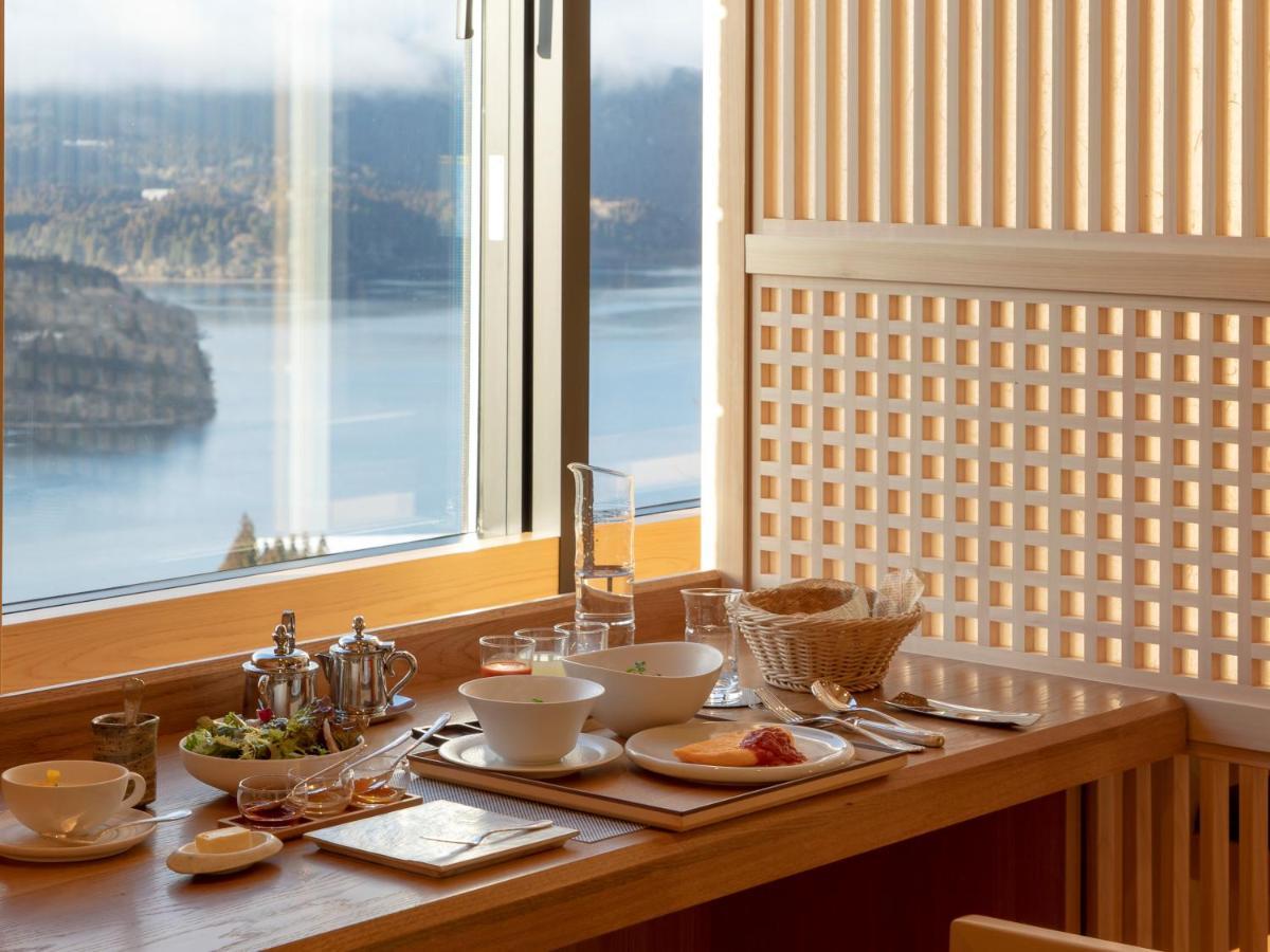 Hotel Shikinoyakata Hakone Ashinoko Dış mekan fotoğraf