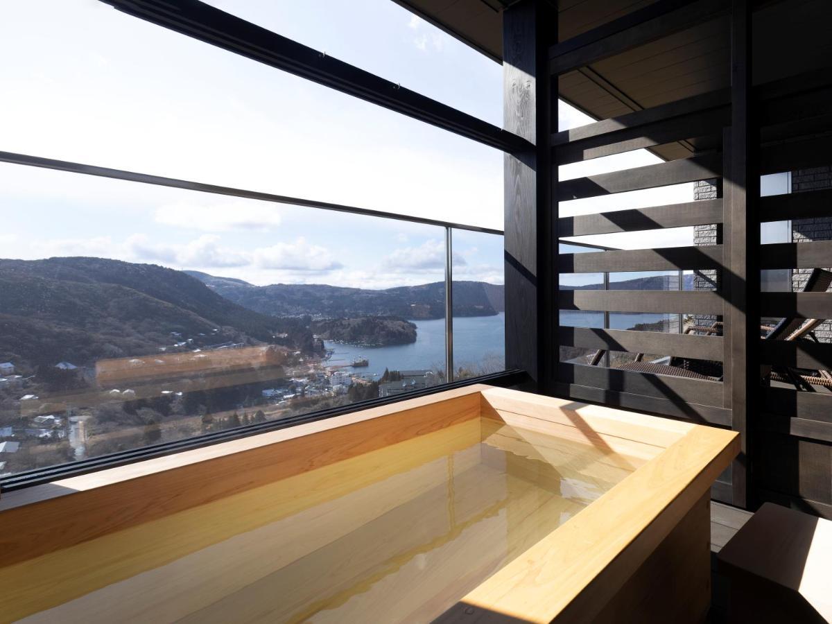 Hotel Shikinoyakata Hakone Ashinoko Dış mekan fotoğraf