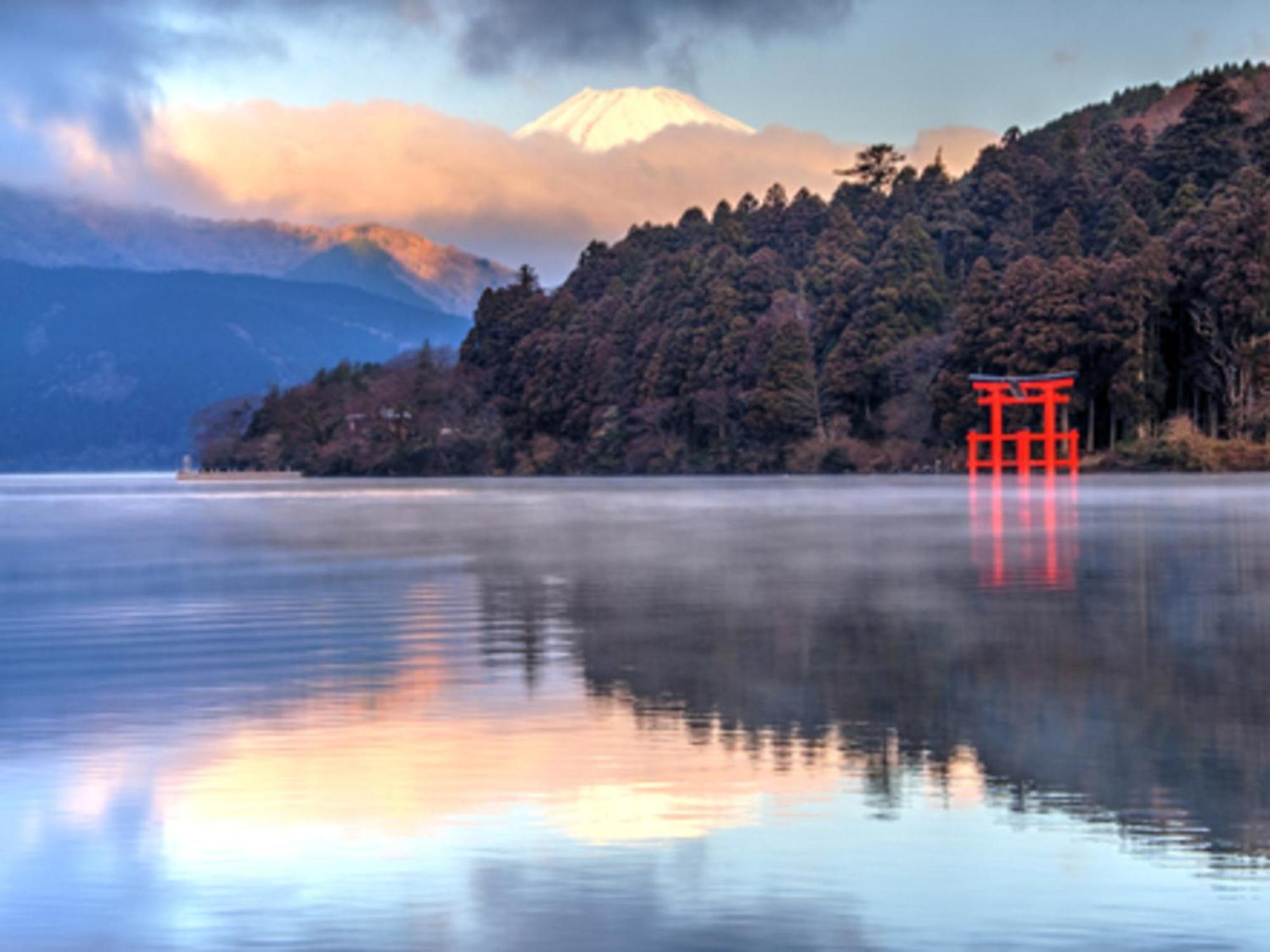 Hotel Shikinoyakata Hakone Ashinoko Dış mekan fotoğraf