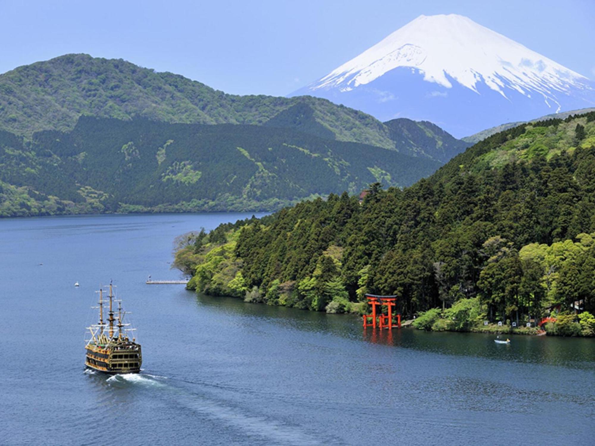 Hotel Shikinoyakata Hakone Ashinoko Dış mekan fotoğraf